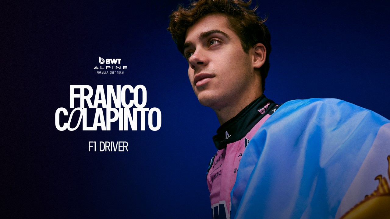 BREAKING NEWS : ALPINE OFFICIALISE L'ARRIVÉE DE COLAPINTO !